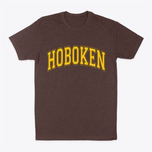 Hoboken Georgia Varsity Classic Dad T-Shirt