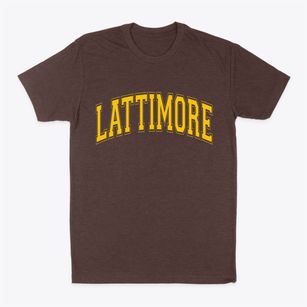 Lattimore North Carolina Varsity Classic Dad T-Shirt