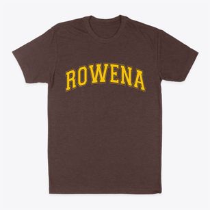 Rowena Oregon Varsity Classic Dad T-Shirt