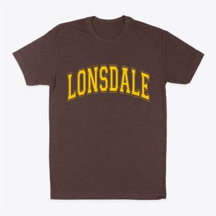 Lonsdale Arkansas Varsity Classic Dad T-Shirt