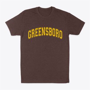 Greensboro North Carolina Varsity Classic Dad T-Shirt
