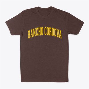 Rancho Cordova California Varsity Classic Dad T-Shirt