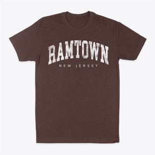 Ramtown New Jersey Urban Vibe Classic Dad T-Shirt