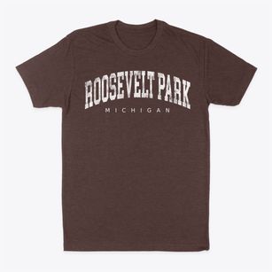 Roosevelt Park Michigan Urban Vibe Classic Dad T-Shirt