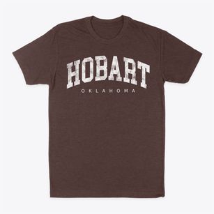 Hobart Oklahoma Urban Vibe Classic Dad T-Shirt