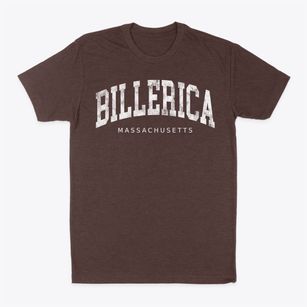 Billerica Massachusetts Urban Vibe Classic Dad T-Shirt
