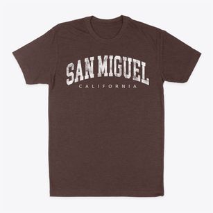 San Miguel California Urban Vibe Classic Dad T-Shirt