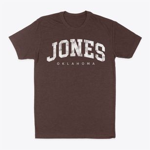 Jones Oklahoma Urban Vibe Classic Dad T-Shirt
