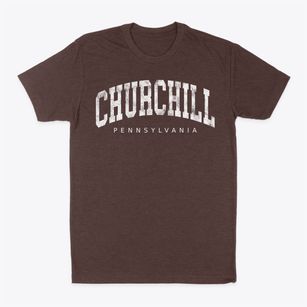 Churchill Pennsylvania Urban Vibe Classic Dad T-Shirt