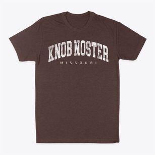 Knob Noster Missouri Urban Vibe Classic Dad T-Shirt