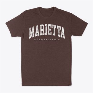 Marietta Pennsylvania Urban Vibe Classic Dad T-Shirt