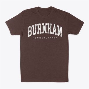 Burnham Pennsylvania Urban Vibe Classic Dad T-Shirt