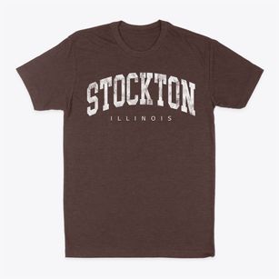 Stockton Illinois Urban Vibe Classic Dad T-Shirt