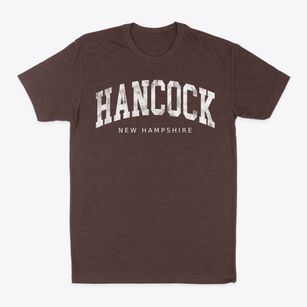 Hancock New Hampshire Urban Vibe Classic Dad T-Shirt