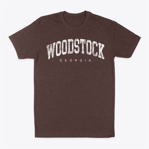 Woodstock Georgia Urban Vibe Classic Dad T-Shirt
