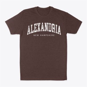 Alexandria New Hampshire Urban Vibe Classic Dad T-Shirt