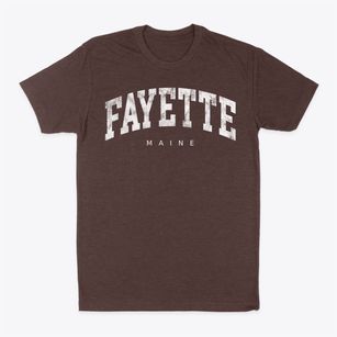 Fayette Maine Urban Vibe Classic Dad T-Shirt