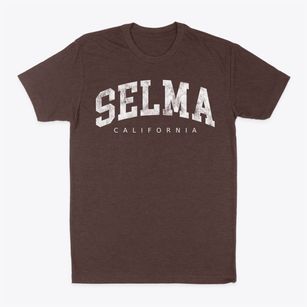 Selma California Urban Vibe Classic Dad T-Shirt