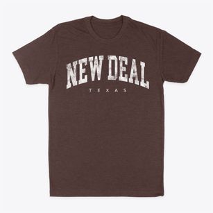 New Deal Texas Urban Vibe Classic Dad T-Shirt