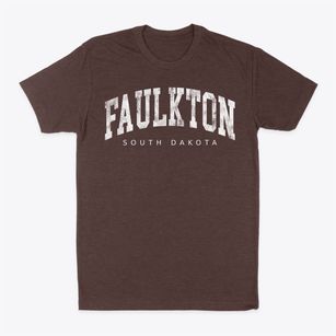 Faulkton South Dakota Urban Vibe Classic Dad T-Shirt