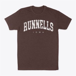 Runnells Iowa Urban Vibe Classic Dad T-Shirt