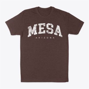 Mesa Arizona Urban Vibe Classic Dad T-Shirt