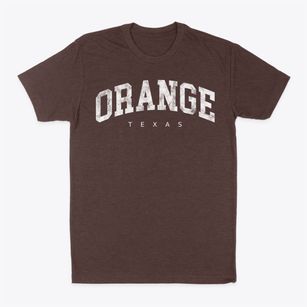 Orange Texas Urban Vibe Classic Dad T-Shirt
