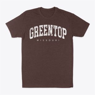Greentop Missouri Urban Vibe Classic Dad T-Shirt