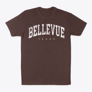 Bellevue Texas Urban Vibe Classic Dad T-Shirt