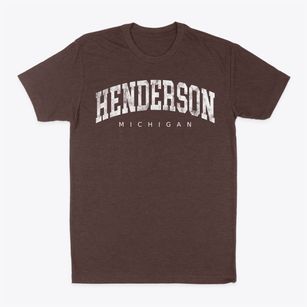 Henderson Michigan Urban Vibe Classic Dad T-Shirt
