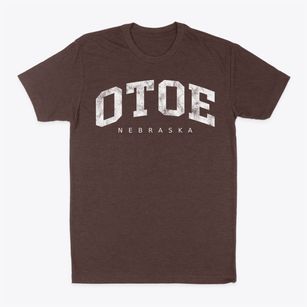 Otoe Nebraska Urban Vibe Classic Dad T-Shirt