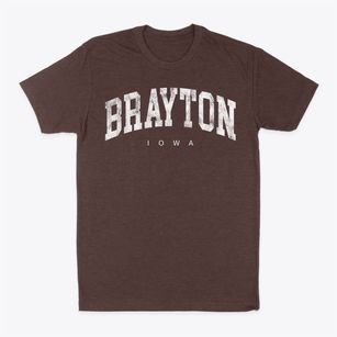 Brayton Iowa Urban Vibe Classic Dad T-Shirt