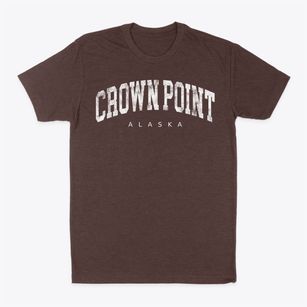 Crown Point Alaska Urban Vibe Classic Dad T-Shirt