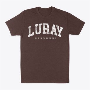Luray Missouri Urban Vibe Classic Dad T-Shirt