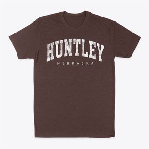 Huntley Nebraska Urban Vibe Classic Dad T-Shirt