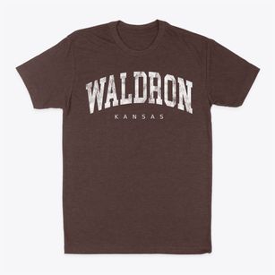 Waldron Kansas Urban Vibe Classic Dad T-Shirt