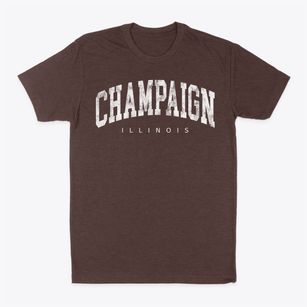 Champaign Illinois Urban Vibe Classic Dad T-Shirt