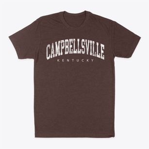 Campbellsville Kentucky Urban Vibe Classic Dad T-Shirt