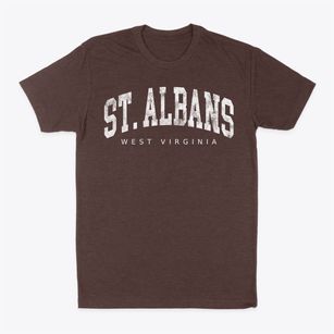 St. Albans West Virginia Urban Vibe Classic Dad T-Shirt
