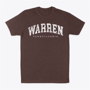 Warren Pennsylvania Urban Vibe Classic Dad T-Shirt