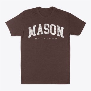 Mason Michigan Urban Vibe Classic Dad T-Shirt
