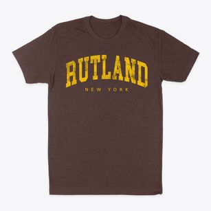 Rutland New York Urban Vibe Classic Dad T-Shirt