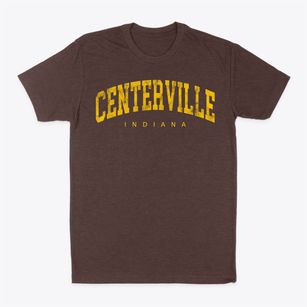 Centerville Indiana Urban Vibe Classic Dad T-Shirt