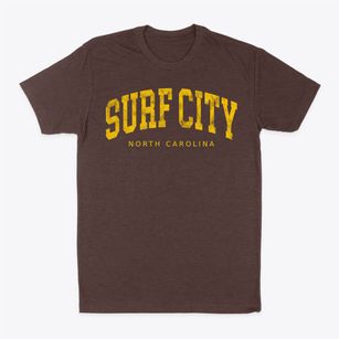 Surf City North Carolina Urban Vibe Classic Dad T-Shirt