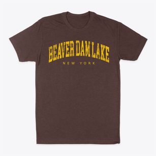 Beaver Dam Lake New York Urban Vibe Classic Dad T-Shirt