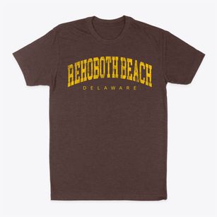 Rehoboth Beach Delaware Urban Vibe Classic Dad T-Shirt