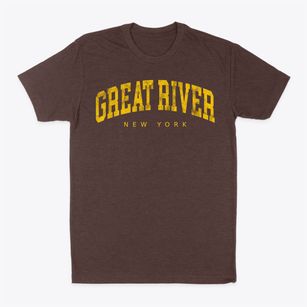 Great River New York Urban Vibe Classic Dad T-Shirt