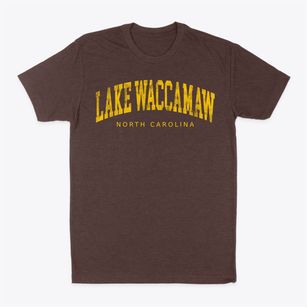 Lake Waccamaw North Carolina Urban Vibe Classic Dad T-Shirt