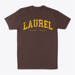 Laurel New York Urban Vibe Classic Dad T-Shirt