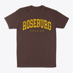 Roseburg Oregon Urban Vibe Classic Dad T-Shirt